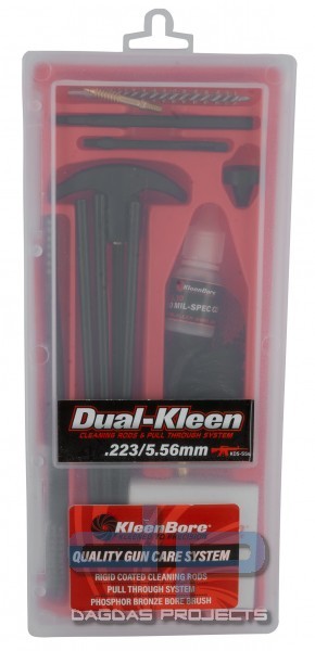KleenBore Dual Set .223 und 5.56mm (Reinigungs- Stab und -Schnur)