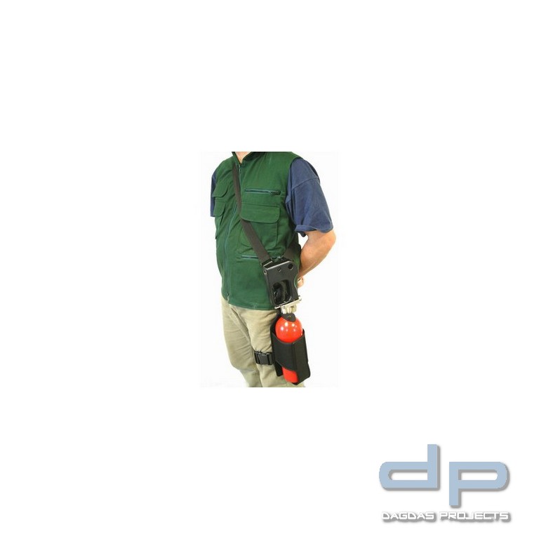 COP® "9630" Oberschenkelholster für H-N-E Feuerlöscher, 1,5 l, Cordura®