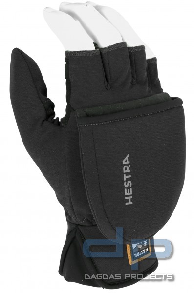 Hestra Windbreaker Pull Over (Klapp- Fäustling) in verschiedenen Farben