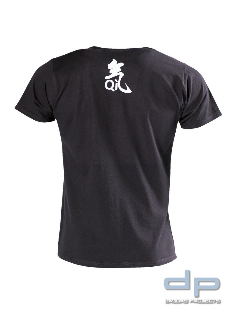 QI T-Shirt in verschiedenen Farben