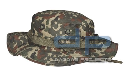 Nässeschutz Hut Mil-Tec Boonie Farbe: Woodland