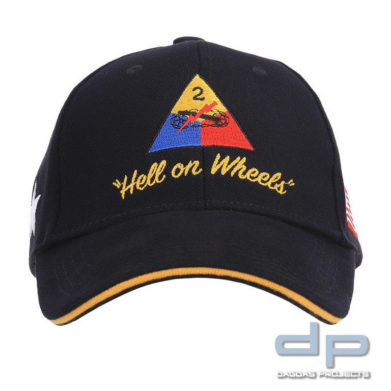 Baseball cap 2nd Armored division In Verschiedene Farben