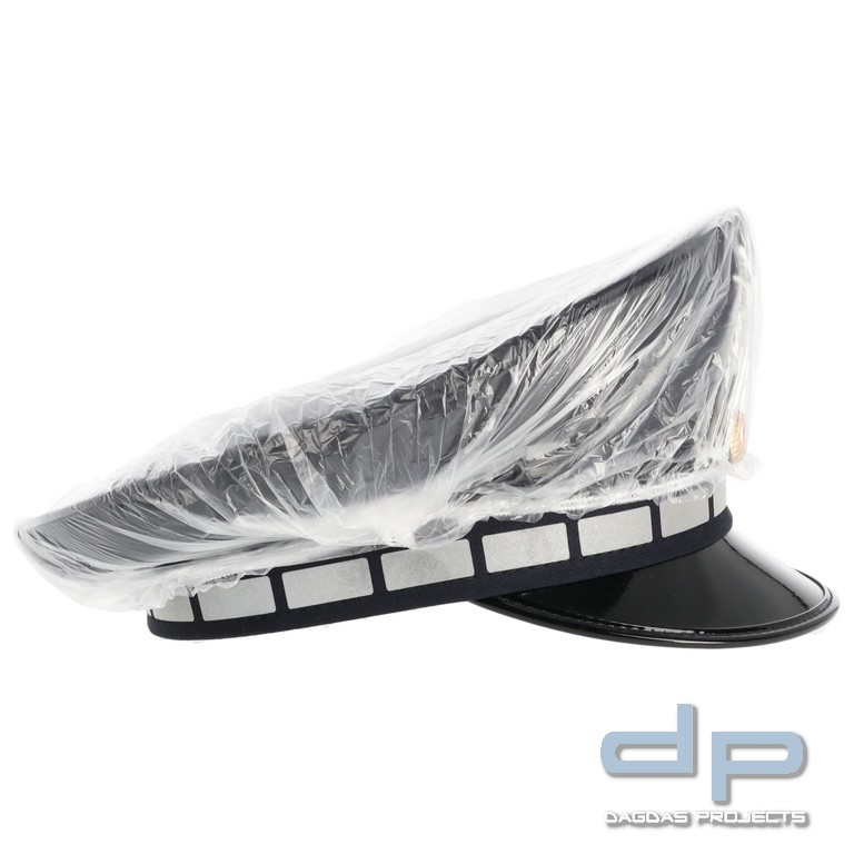 REGENSCHUTZHAUBE FÜR SCHIRMMÜTZEN TRANSPARENT