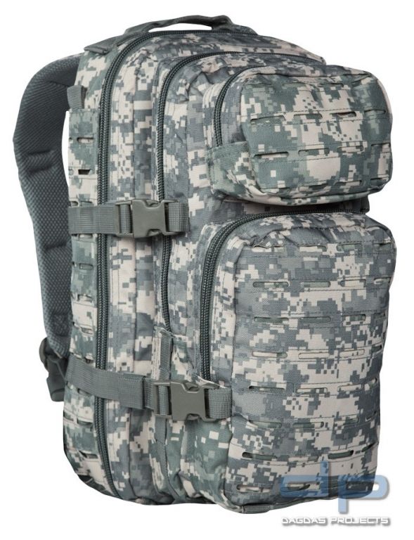 US Assault Pack Small Laser Cut Tarn verschiedene Farben