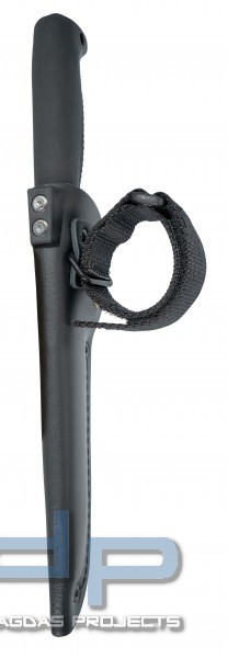 PELTONEN M95 RANGER PUUKKO MIT EDLER LEDER-SCHEIDE (BUSHCRAFT-MESSER)