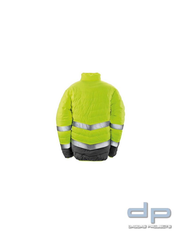 Warnschutz Jacke - Soft Padded Safety Jacket -
