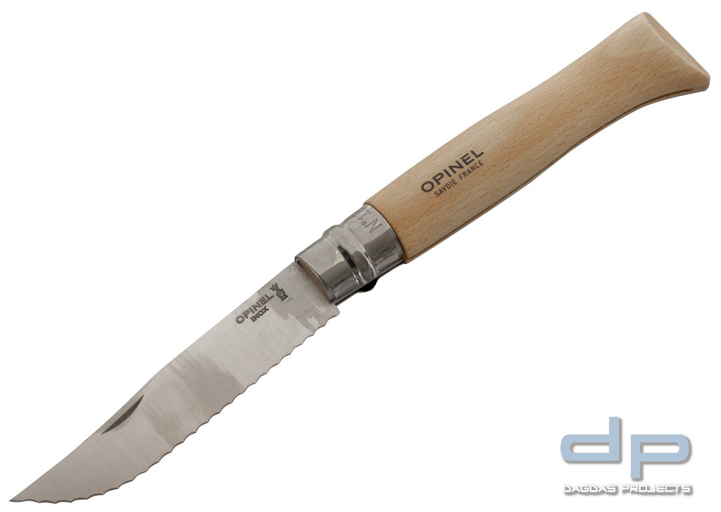 OPINEL TASCHENMESSER NO.12 MIT SÄGEZAHNUNG