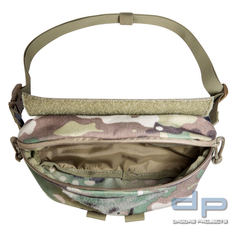 Tasmanian Tiger Plate Carrier Pouch VL MC (Multifunktions Tasche) in Multicam