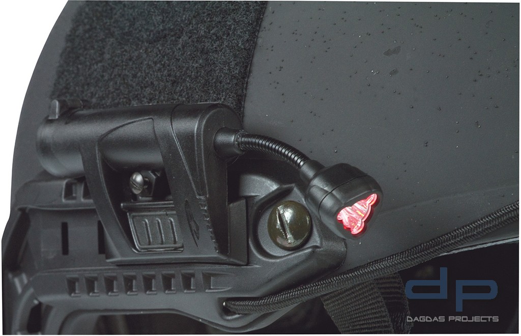 Princeton Tec Charge Helmlampe LED WEISS/ROT in verschiedenen Farben