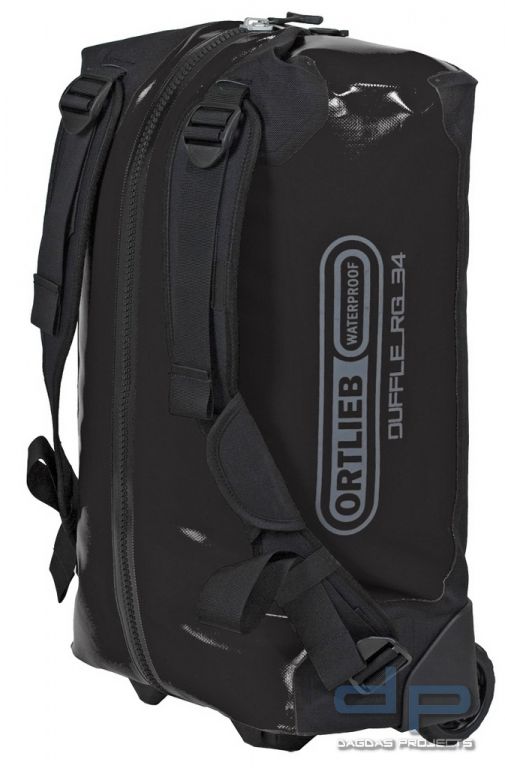 Ortlieb Duffle RG 34/60/85 Liter Schwarz