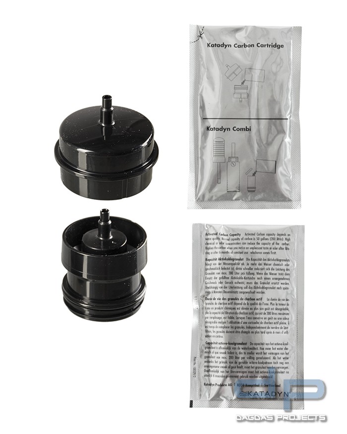 Katadyn Flaschenadapter mit Aktivkohle
