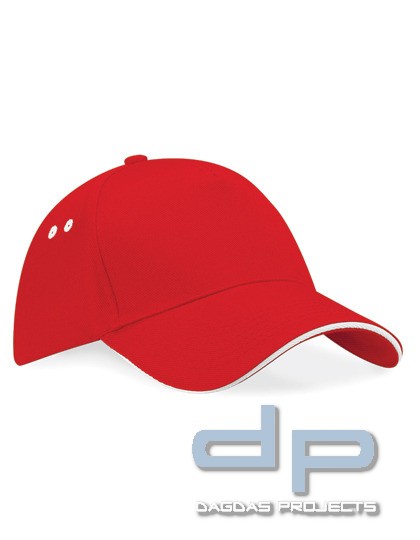Ultimate 5 Panel Cap - Sandwich Peak in verschiedenen Farben