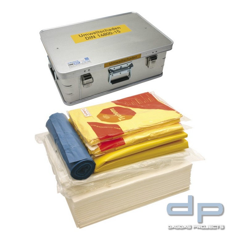 Umweltschadenkasten DIN 14800-USK, komplett in Dönges Firebox