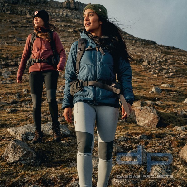 FJÄLLRÄVEN ABISKO VÄRM TREKKING TIGHTS DAMEN LEGGING