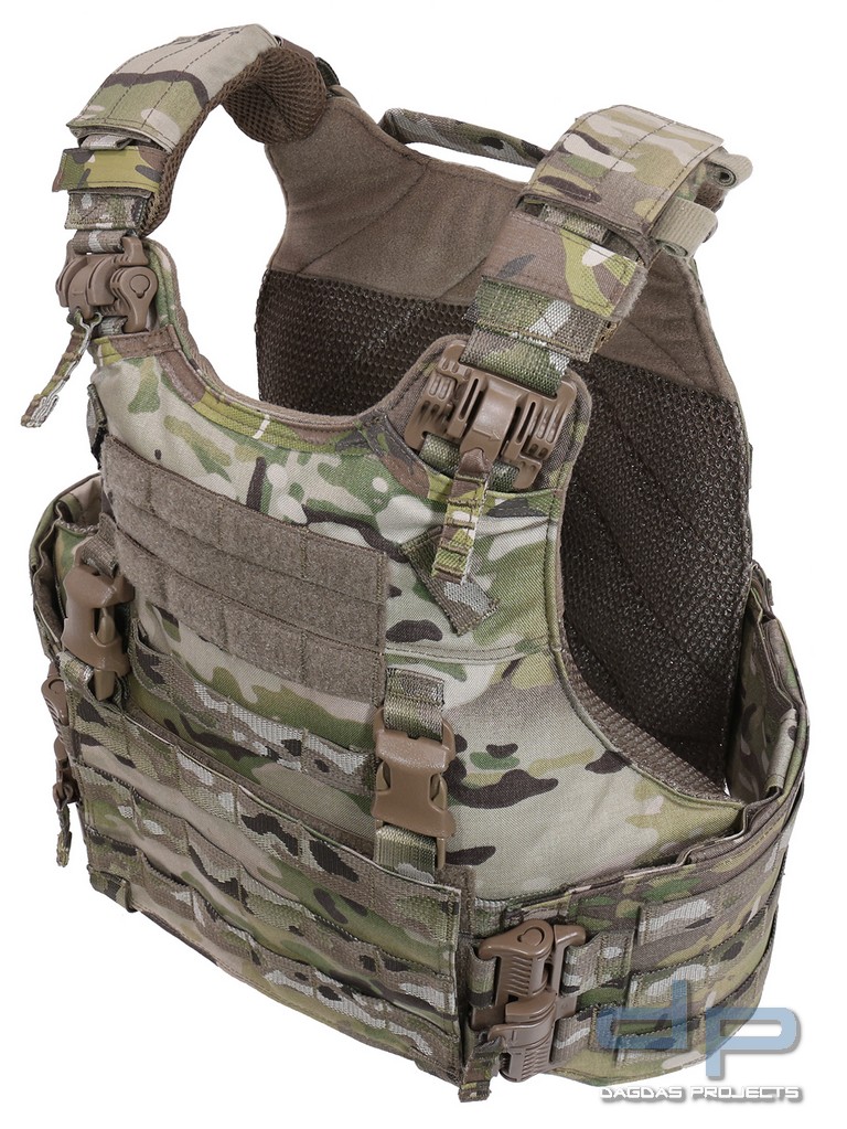 WAS QUAD RELEASE PLATE CARRIER