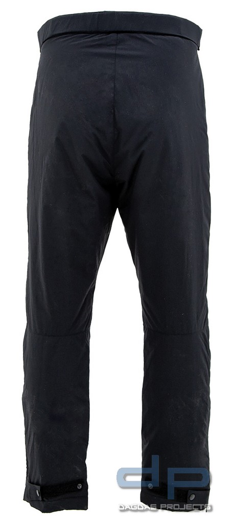 CARINTHIA G-LOFT WINDBREAKER TROUSERS in Schwarz und Oliv