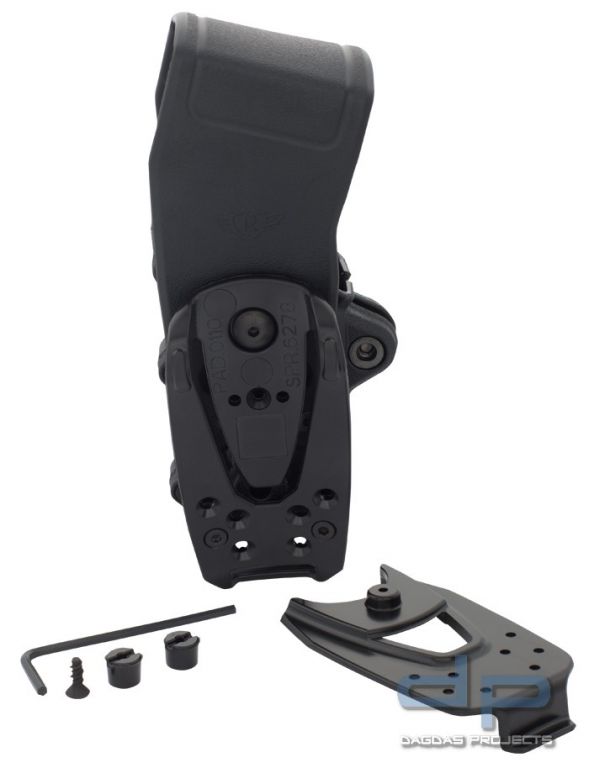 Radar Magazintasche 9 mm RubberTech mit Paddle Loop