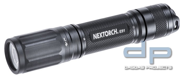 Nextorch Taschenlampe E51 GEN2 1400 Lumen