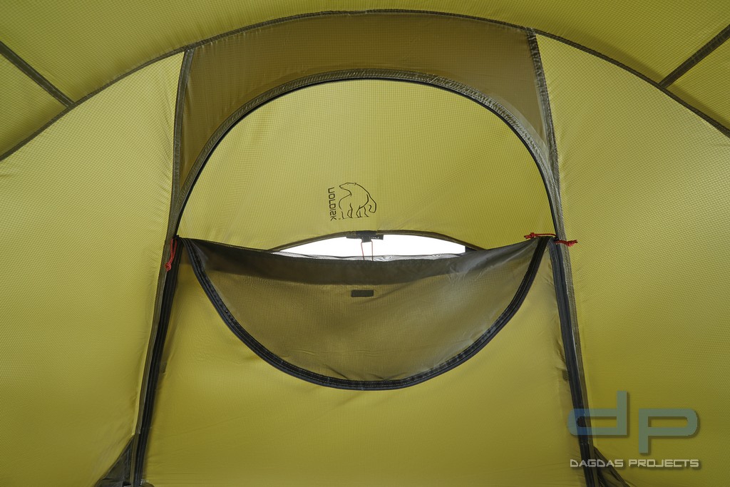NORDISK OPPLAND 3 PU TUNNELZELT