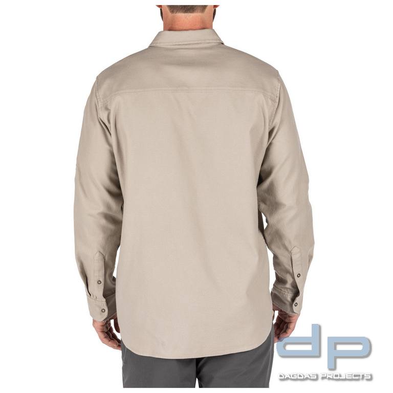 5.11 HAWTHORN L/S SHIRT Farbe: Khaki Größe Large