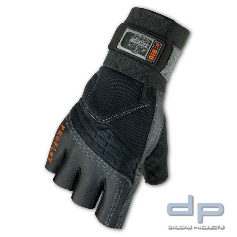 Ergodyne Prallschutzhandschuh mit Handgelenkstütze Proflex 910