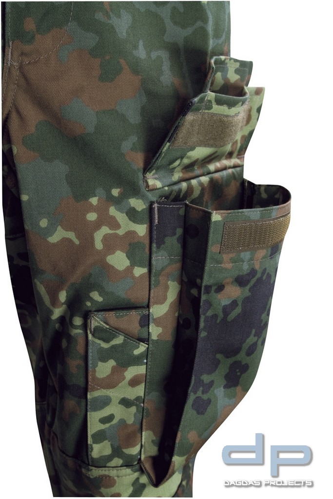 Köhler Combat Hose 5-Farben Flecktarn