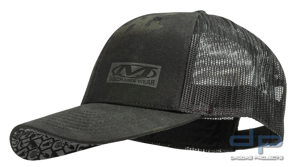 MECHANIX SNAPBACK BASE CAP MULTICAM BLACK