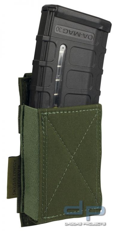 Warrior Single Elastic Mag Pouch verschiedene Farben