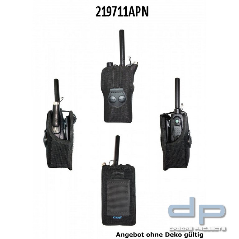 Funkgeräteholster COP® "9711" - FuG mit Clip