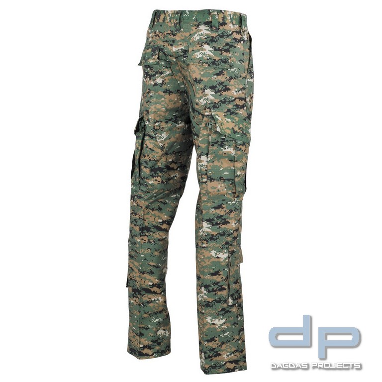 US Feldhose, ACU, Rip Stop, digital woodland