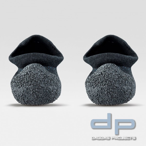 UYN SHOCKIE SHOES BARFUSS SCHUHE BLACK / TURQUOISE IN GRAU ODER BLAU