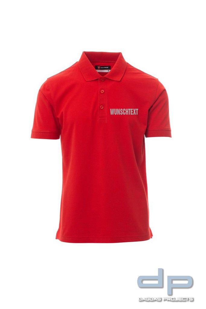 VENICE Poloshirts in verschiedenen Farben mit Aufdruck nach Wunsch auf Brust und Rücken