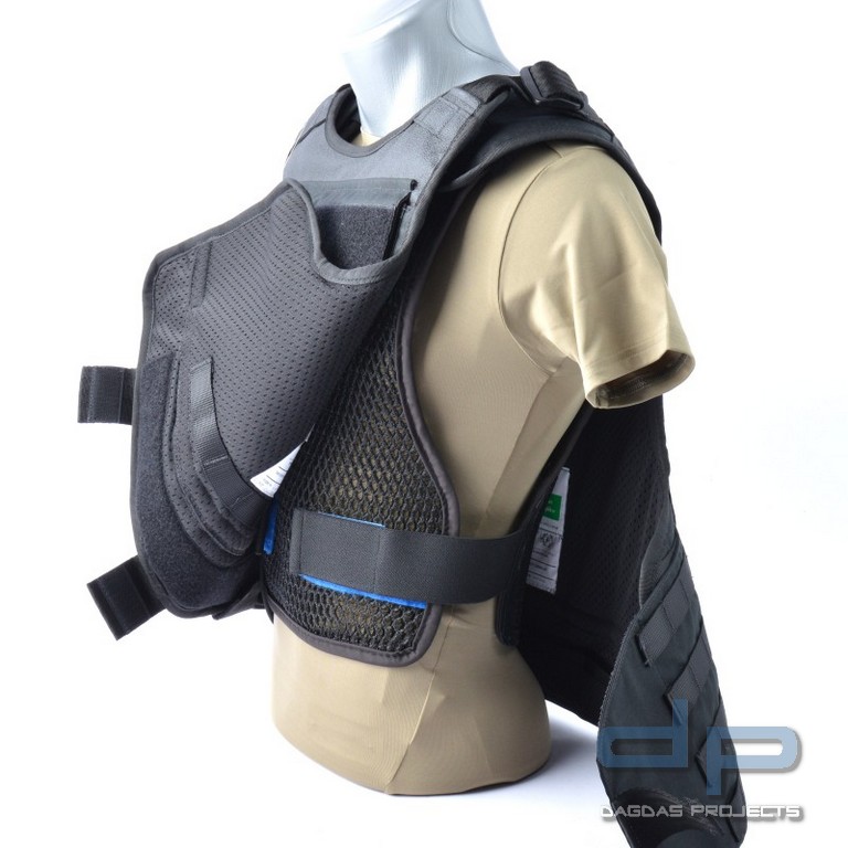 COP® Unterzieh-Ventilationsweste für Ballistik und Körperschutz Größe: XL/XXL