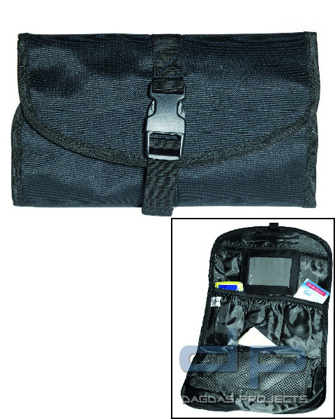 BRIT.TOILET BAG SCHWARZ VPE 5