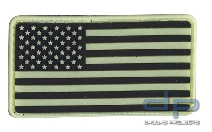 3D Rubber Patch USA 65 x 35 Gid