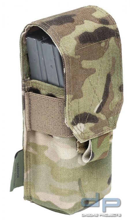 Warrior Single M4 Mag Pouch Multicam