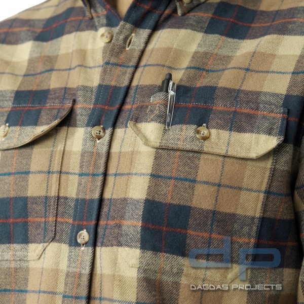 FJÄLLRÄVEN SINGI HEAVY FLANNEL HEMD LANGARM IN VERSCHIEDENEN FARBEN
