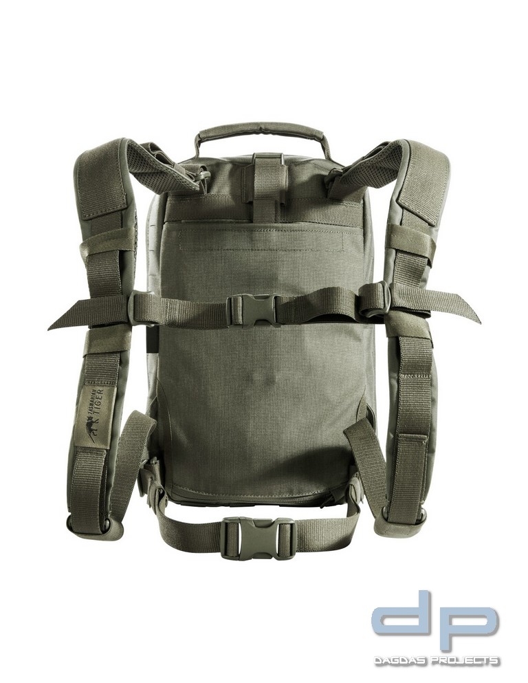 Tasmanian Tiger Erste Hilfe Rucksack Medic Assault Pack S (6 Liter), Cordura®