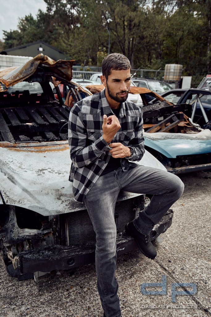 Check Shirt in verschiedenen Farben