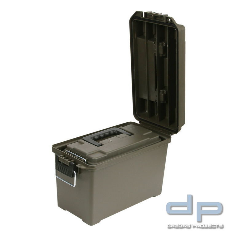 Plastik Munitionskiste Set