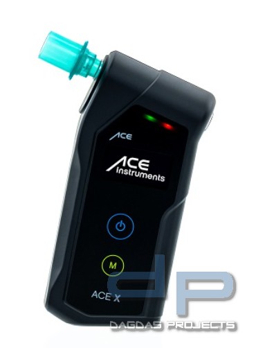 ACE Mundstücke mit Rückatemsperre für ACE Alkoholltester (VE = 25 Sk.) und EnviteC 6020 plus