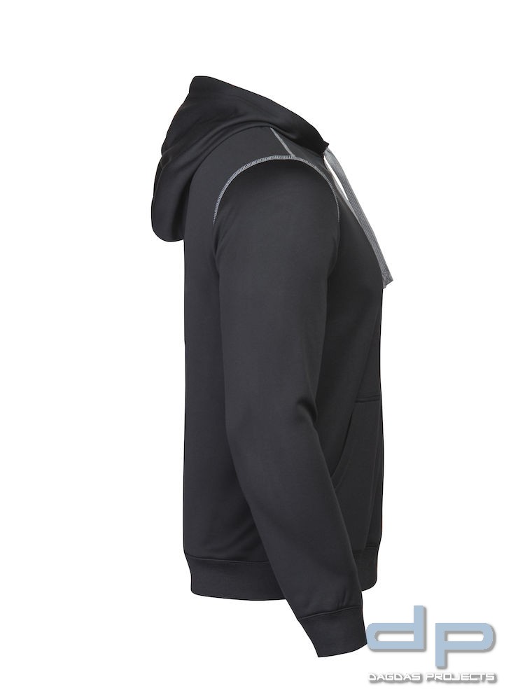 Pentathlon Kapuzensweater JUNIOR mit Wunschaufdruck in verschiedenen Farben