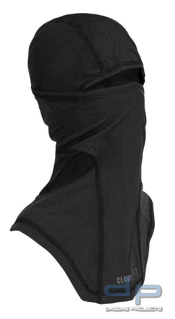 CLAW GEAR FR BALACLAVA ADVANCED FLAMMHEMMEND schwarz