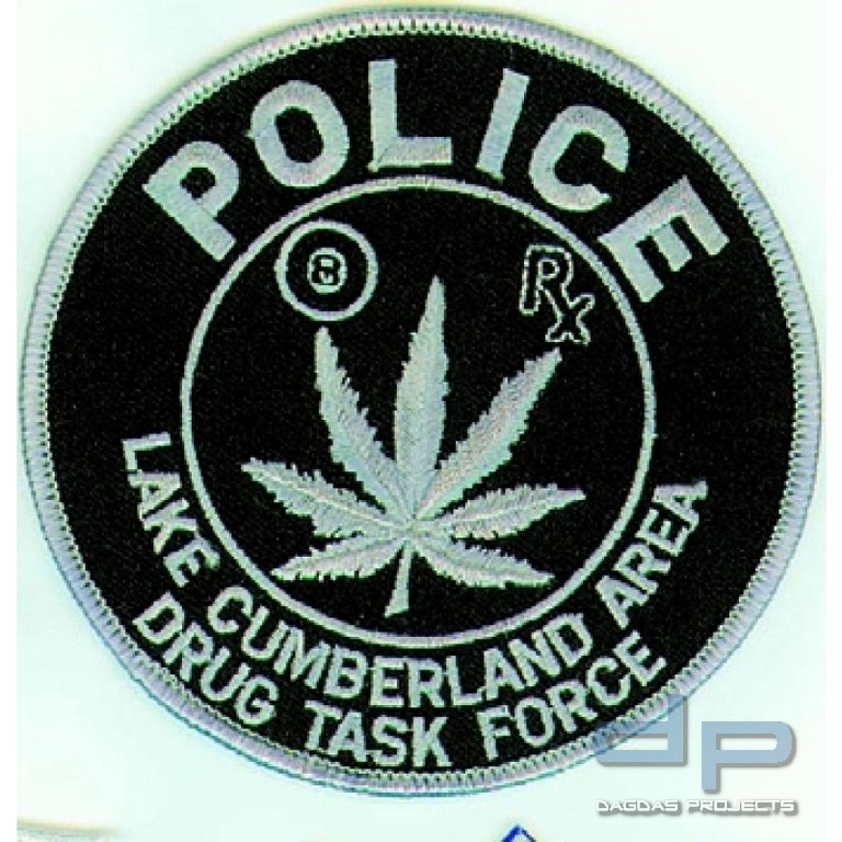 Stoffaufnäher - Lake Tumberland Area Police - Drug Task Force