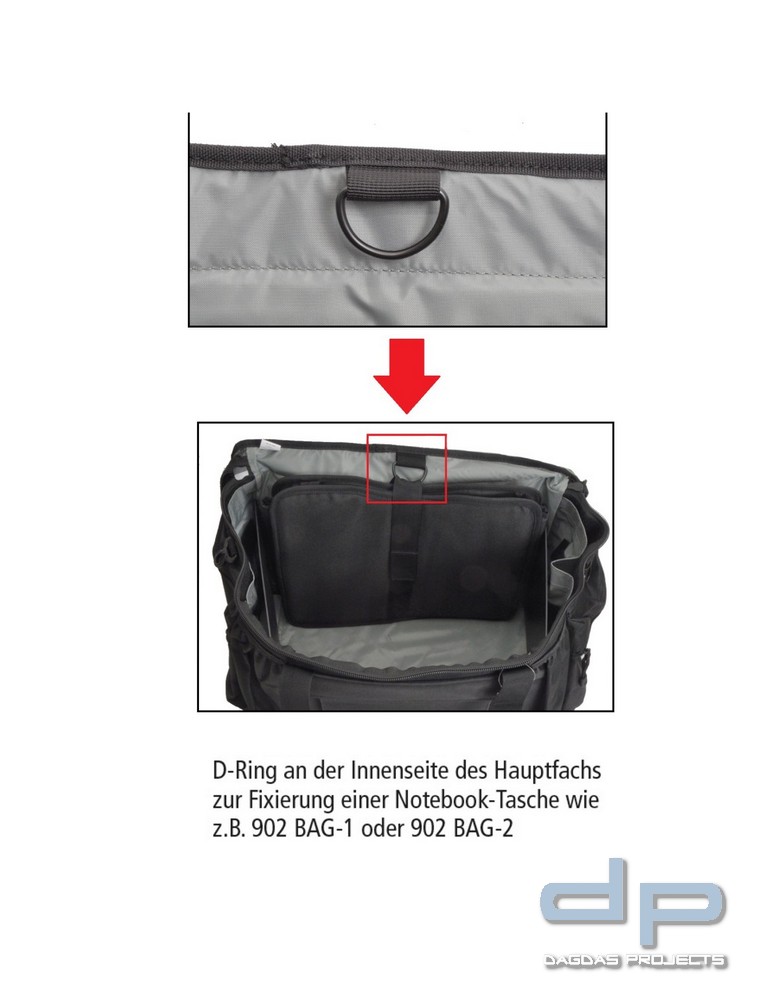 COP® 904 Ausrüstungstasche (35 Liter), inkl. großer Aufschrift - POLIZEI -