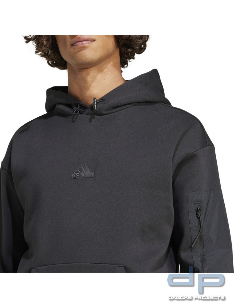 adidas Kapuzenpullover - City Escape - Fleece