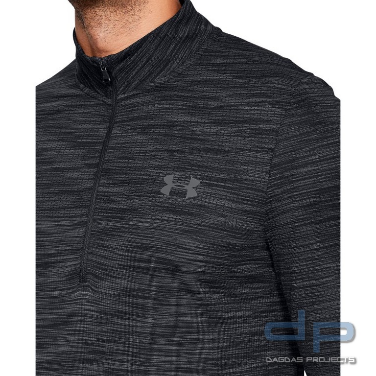 Under Armour® Langarmshirt 1/2 Zip Vanish Seamless HeatGear®, fitted