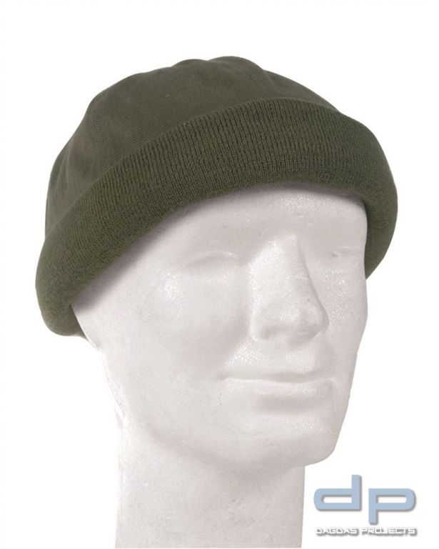 Round Cap oliv VPE 12