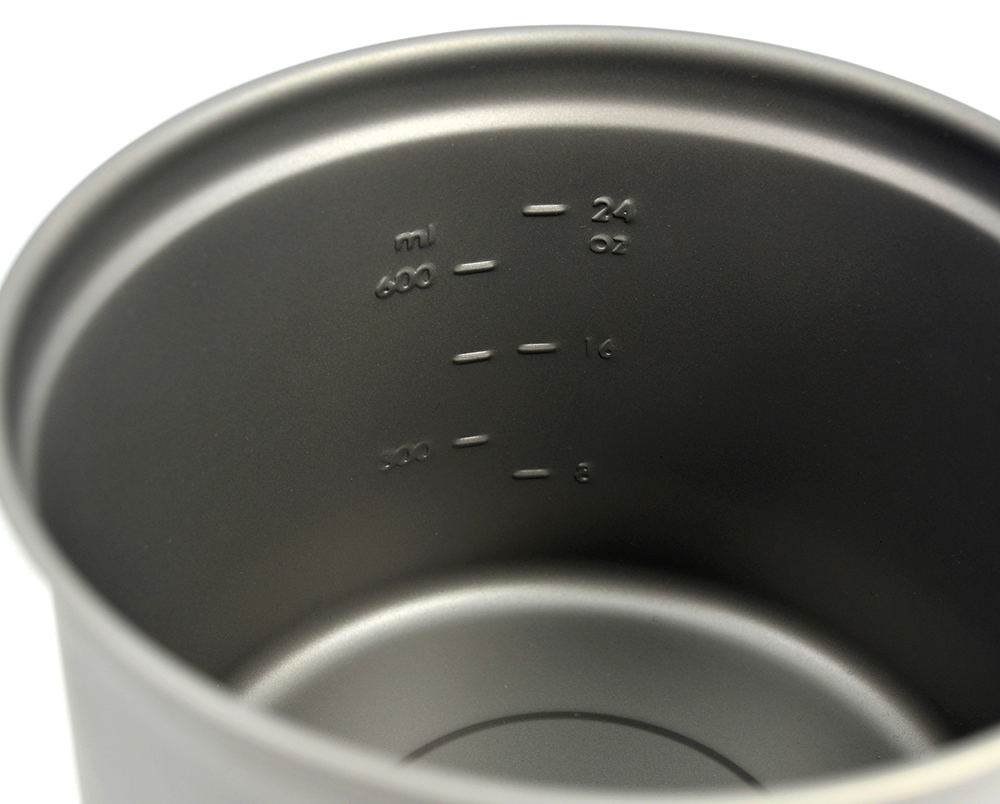 Toaks Titanium Pot 900 ml mit Deckel