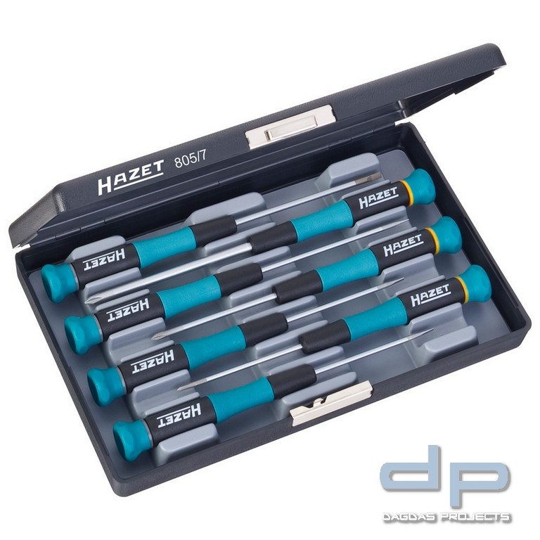Hazet Elektronik-Schraubendreher-Satz 805/7